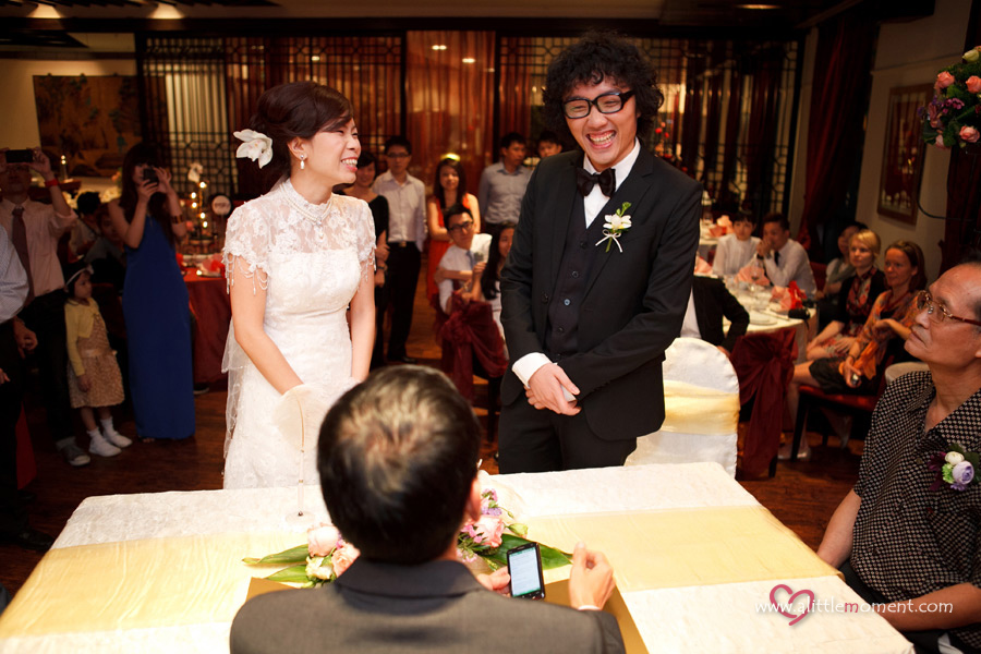 Singapore Wedding Photographer - A Little Moment Wedding Photography Singapore
