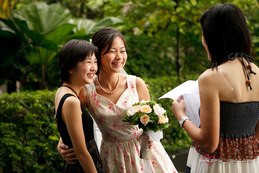 Singapore Wedding Photographer - A Little Moment Wedding Photography Singapore