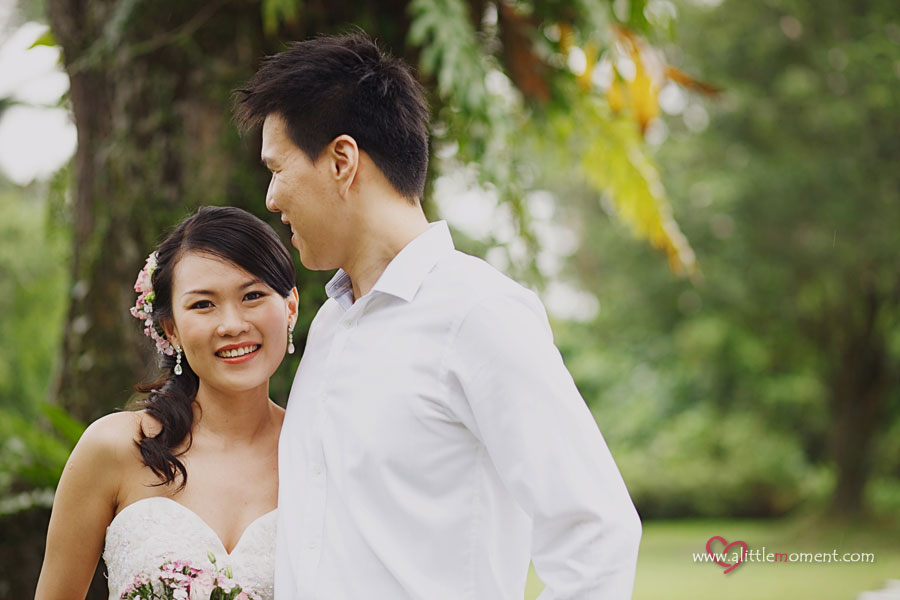 The Pre-Wedding of Cheryl and Rico by A Little Moment Wedding Photography Singapore