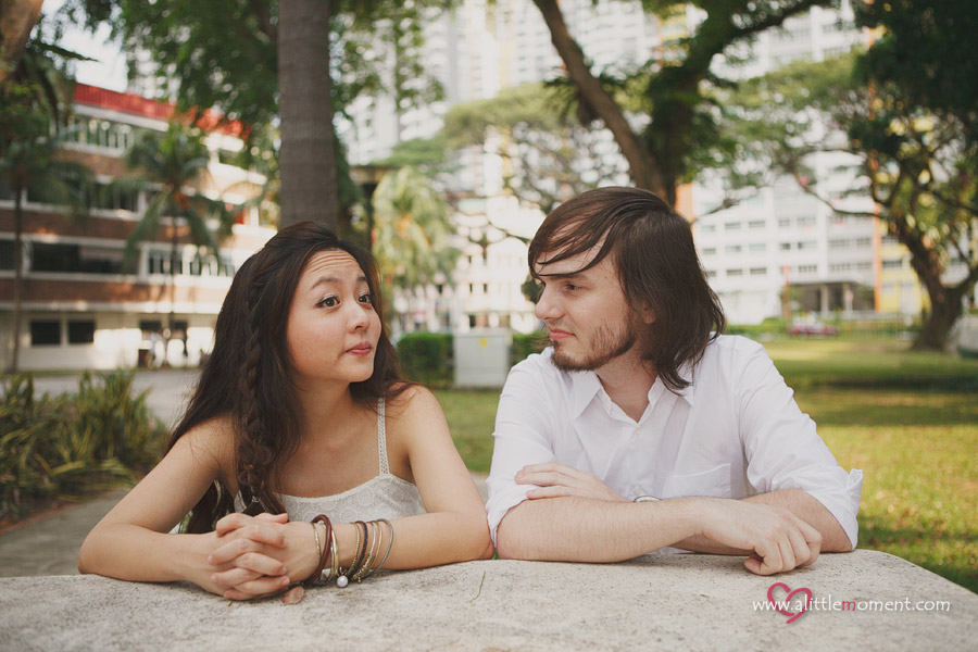 The Casual Pre-Wedding of Yongsi and Eddie by Sze Lee from A Little Moment Photography Singapore