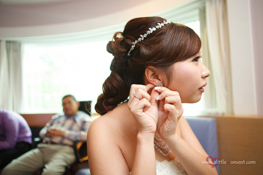 The Solemnization of Stephanie and Wei Tong by Sze Lee from A Little Moment Photography Singapore