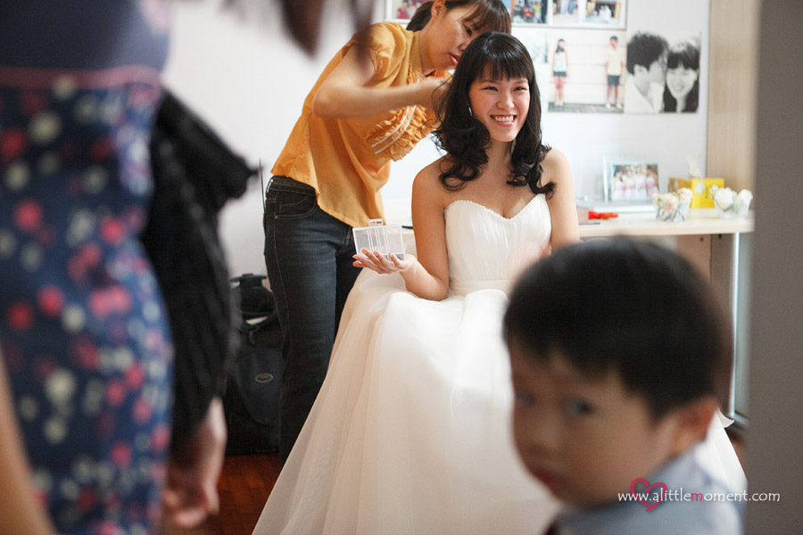 The Wedding Day of Gena and Shou Yi by Sze Lee from A Little Moment Photography Singapore