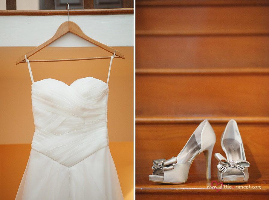 The Wedding Day of Audrey and David by Sze Lee from A Little Moment Photography Singapore