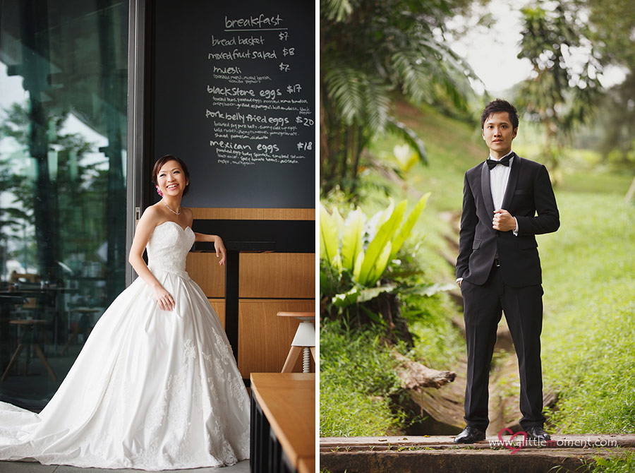 The Pre-Wedding of Reina and Ian by Sze Lee from A Little Moment Photography Singapore.