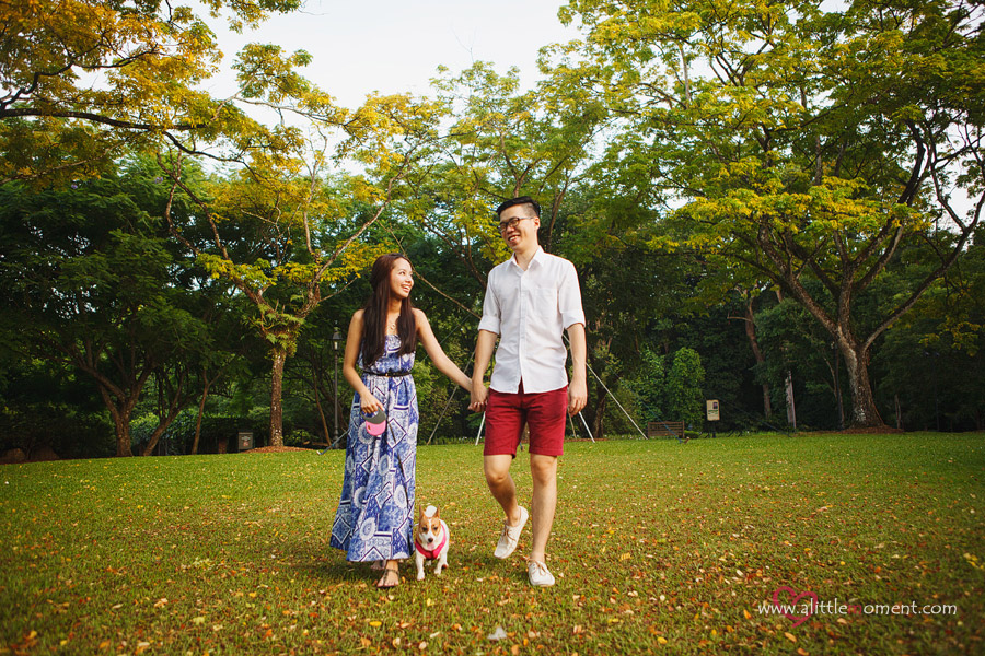 Leanne and Zhiyi's Casual Pre-Wedding by A Little Moment Photography