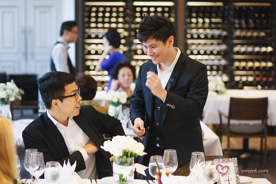 Hui Ting and Yew Thong's Solemnization at Flutes at the National Museum