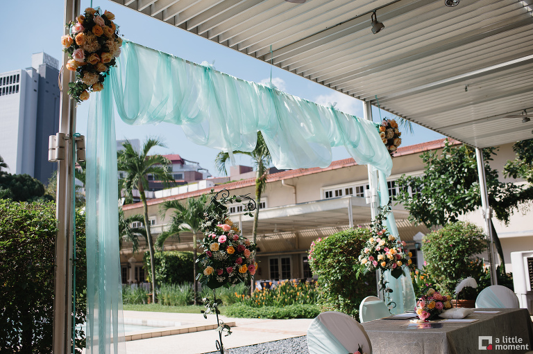 Goodwood Park Hotel Singapore Wedding