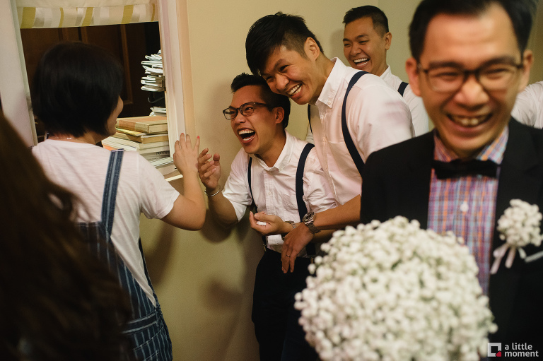 Miramar Hotel Peach Garden Wedding