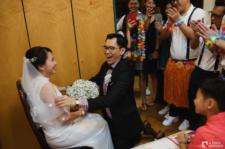 Miramar Hotel Peach Garden Wedding