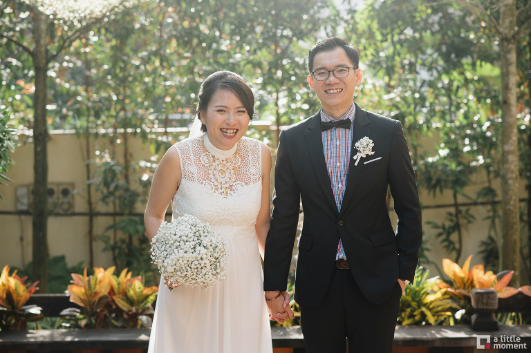 Miramar Hotel Peach Garden Wedding