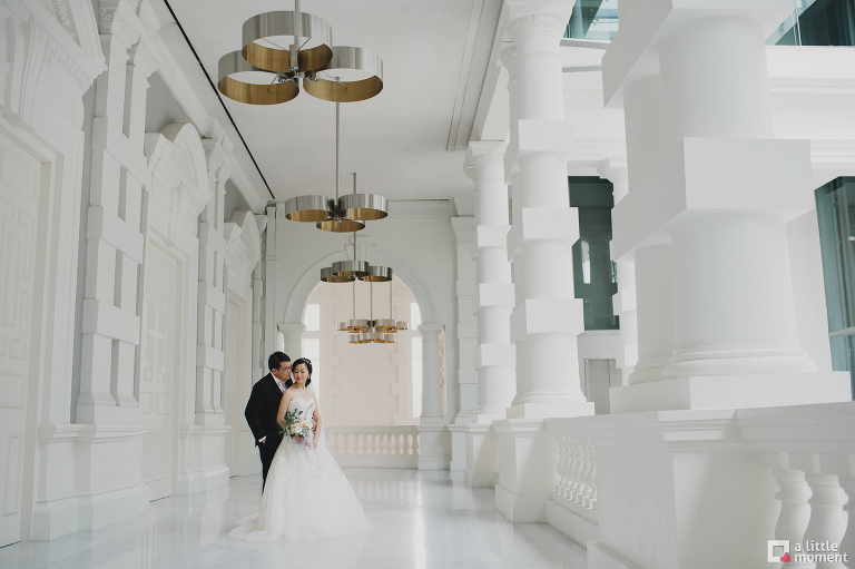 Victoria Concert Hall Pre-Wedding Singapore