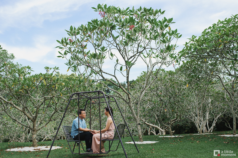 Singapore Botanic Gardens Engagement Session