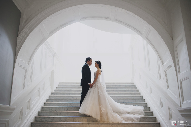 Victoria Concert Hall Pre-Wedding Singapore