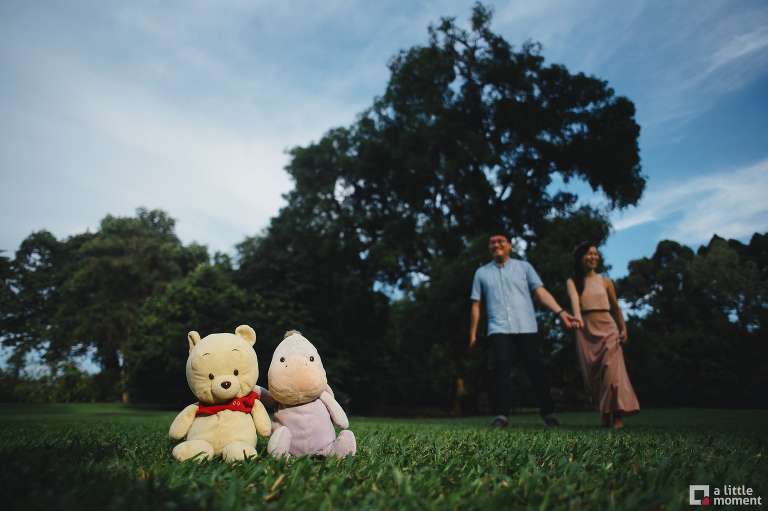 Singapore Botanic Gardens Engagement Session