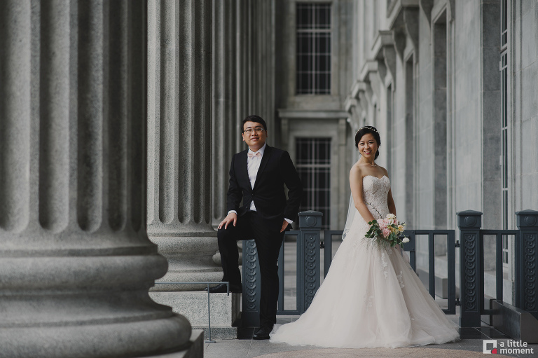 Victoria Concert Hall Pre-Wedding Singapore