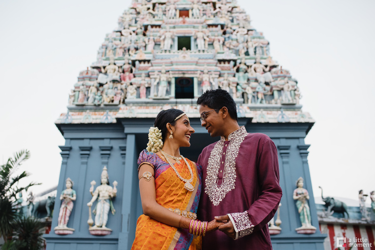 Sri Srinivasa Perumal Temple Indian Wedding Singapore