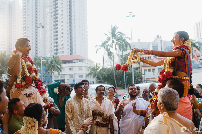 Sri Srinivasa Perumal Temple Indian Wedding Singapore