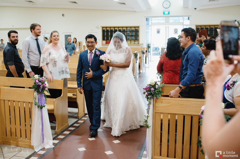 Church of St Vincent de Paul Wedding