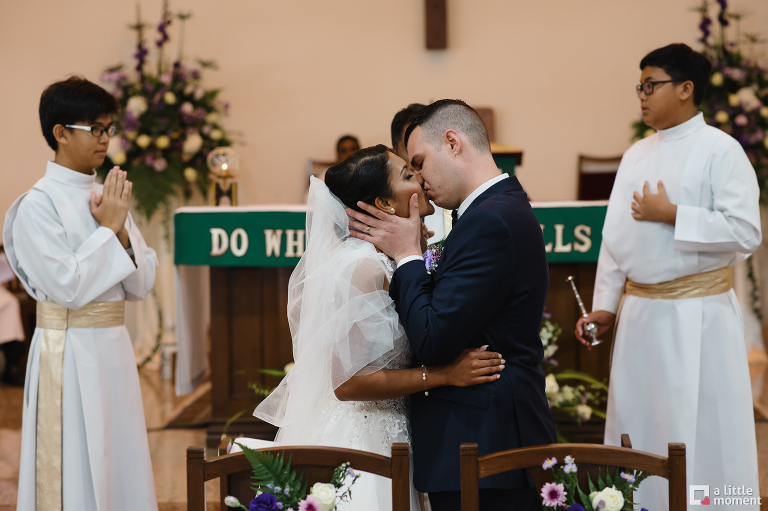 Church of St Vincent de Paul Wedding