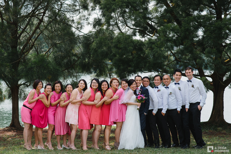 Outdoor Photography Wedding Photography Singapore