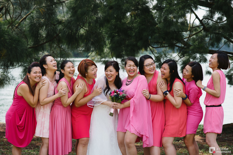 Outdoor Photography Wedding Photography Singapore