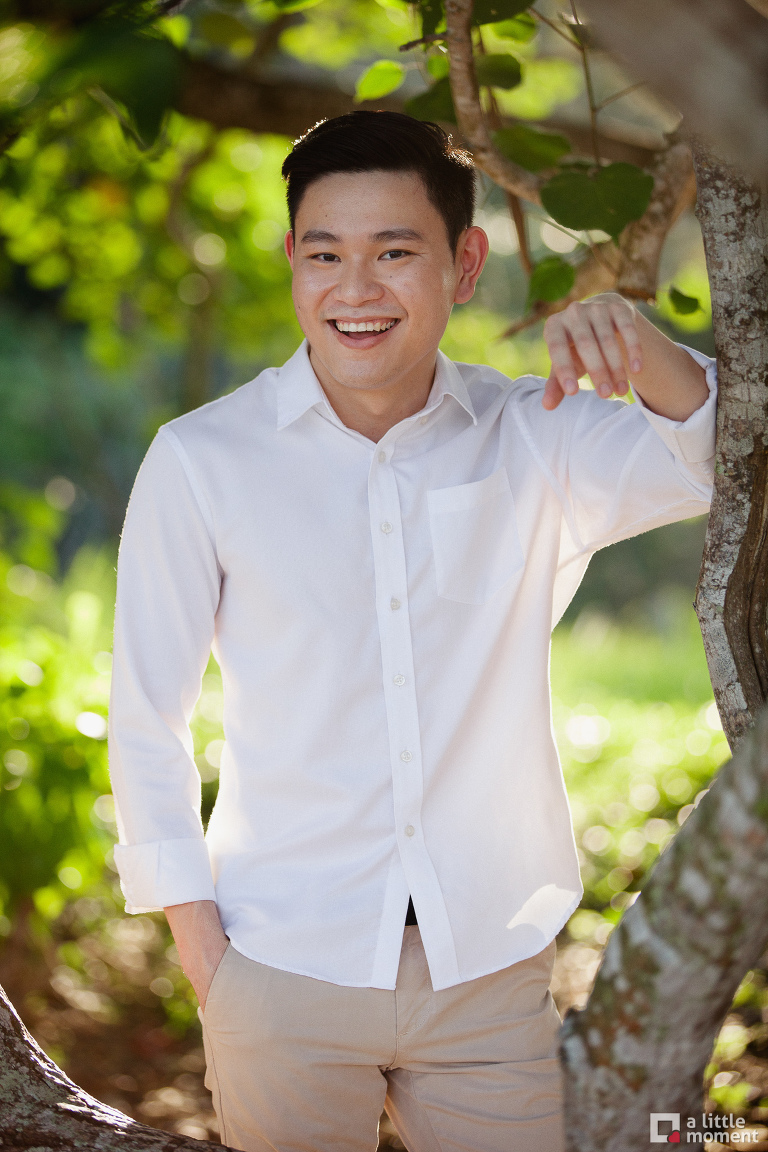 Engagement Session Photoshoot at Desaru