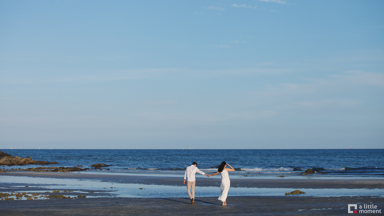 Engagement Session Photoshoot at Desaru