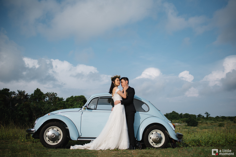 Engagement Session Photoshoot at Desaru