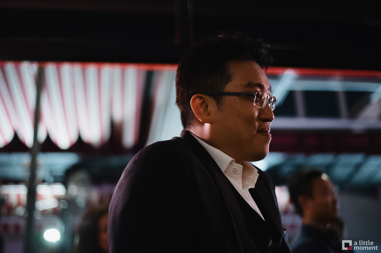 Singapore Wedding Party at Fumee by Habanos