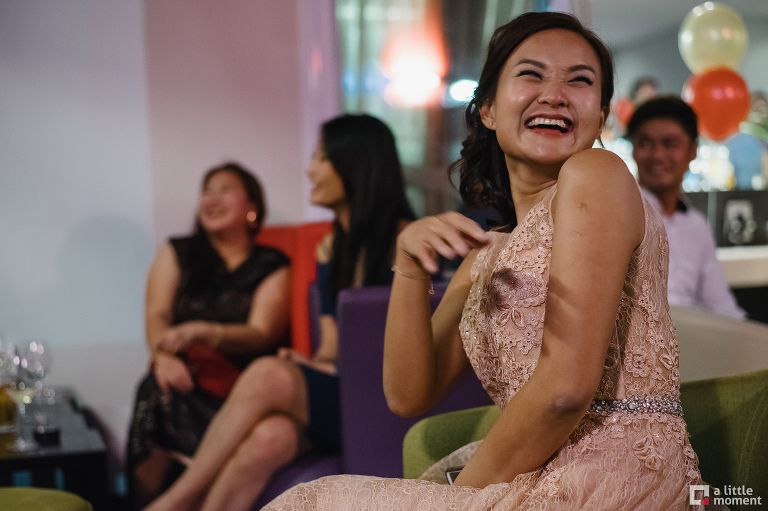 Singapore Wedding Party at Fumee by Habanos