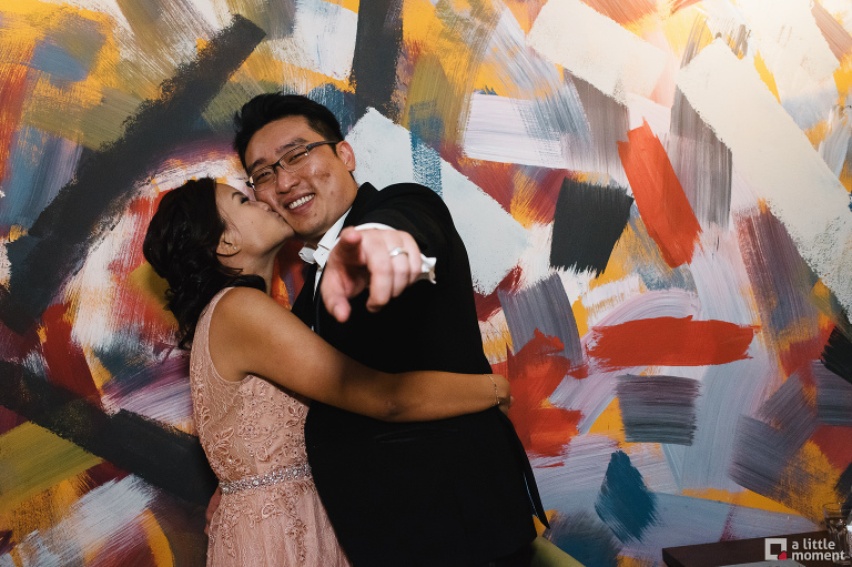 Singapore Wedding Party at Fumee by Habanos