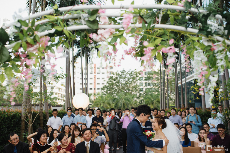 Ramada Singapore at Zhongshan Park Wedding